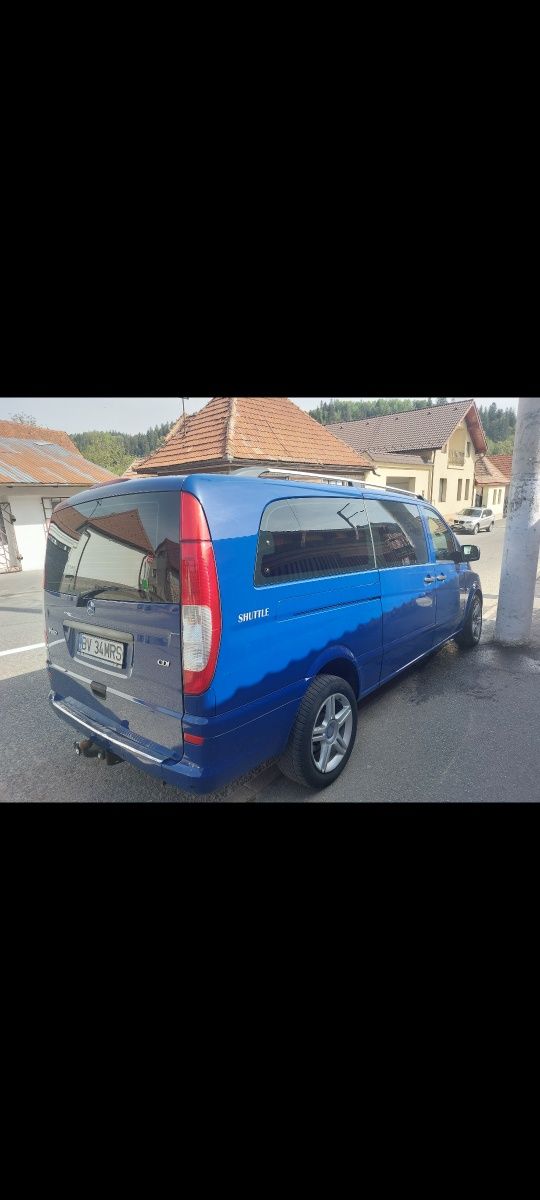 Mercedes Vito 113 CDI din 2012 de vînzare.