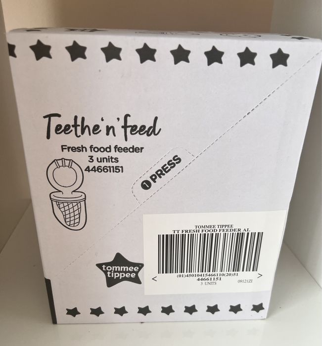 Suzeta diversificare fructe & legume Tommee Tippee (Cutie 3 Buc)