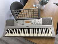 Orga clapa pian pianina sintetizator Yamaha PSRE303