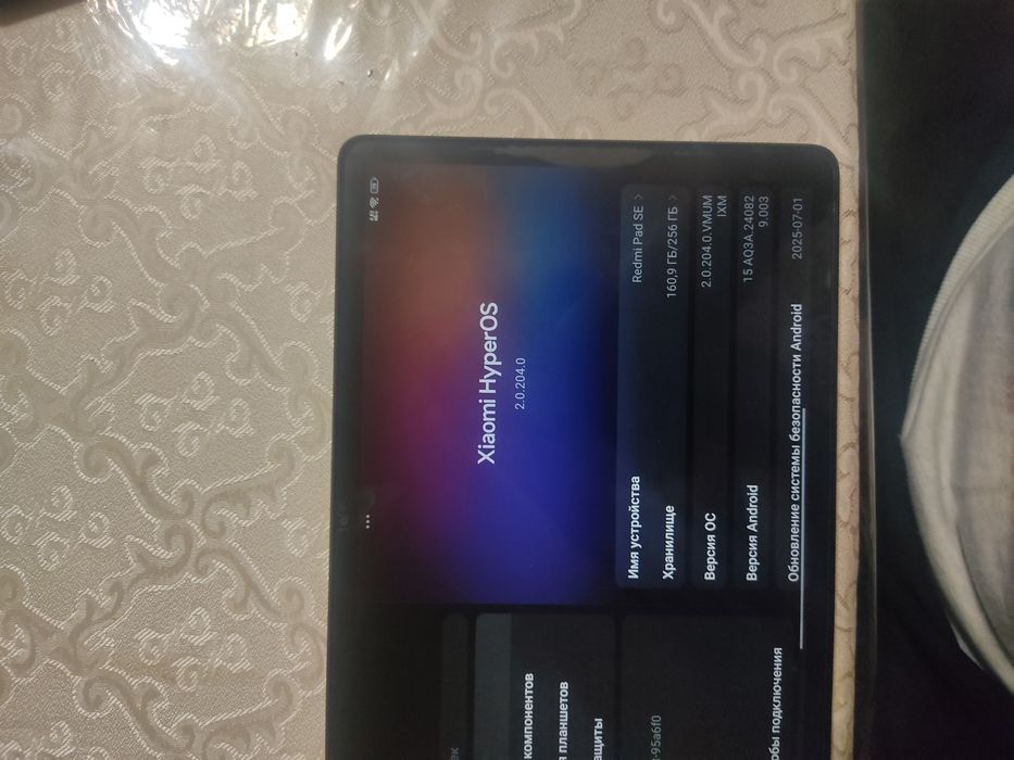 Redmi pad SE 8 256 Snapdragon 680 Мощный игровой планшет