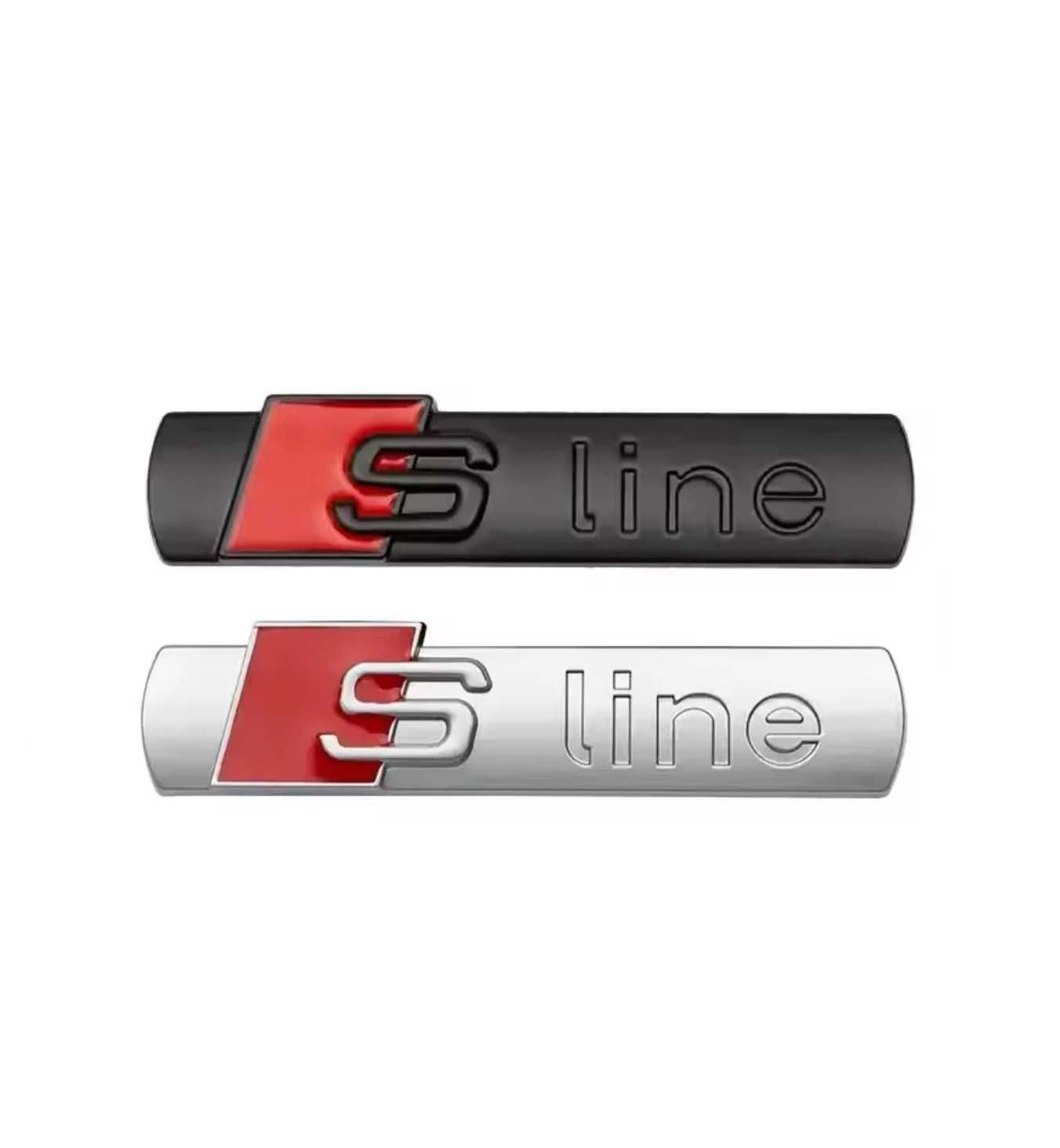 Embleme aripi Sline Emblema Audi Sticker Stema Sigla S line Laterale
