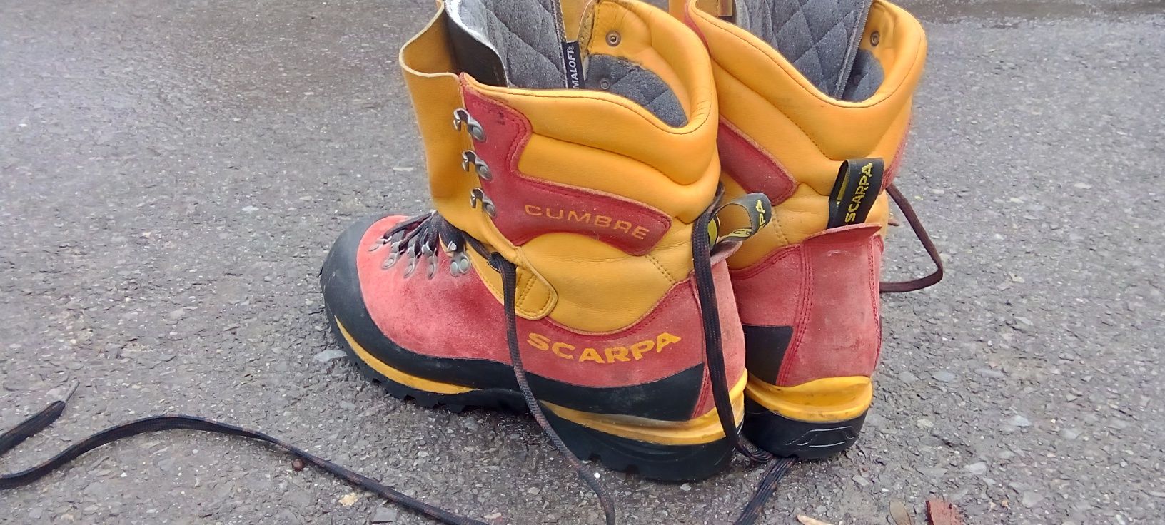 Scarpa cumbre 42