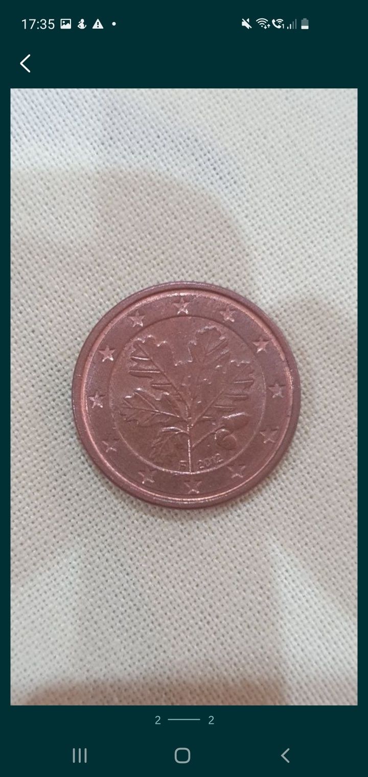 1 Euro Cent 2012