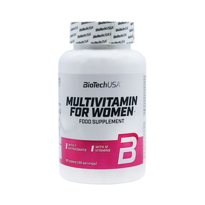 Мультивитамины для женщин BioTech USA 60 таблеток