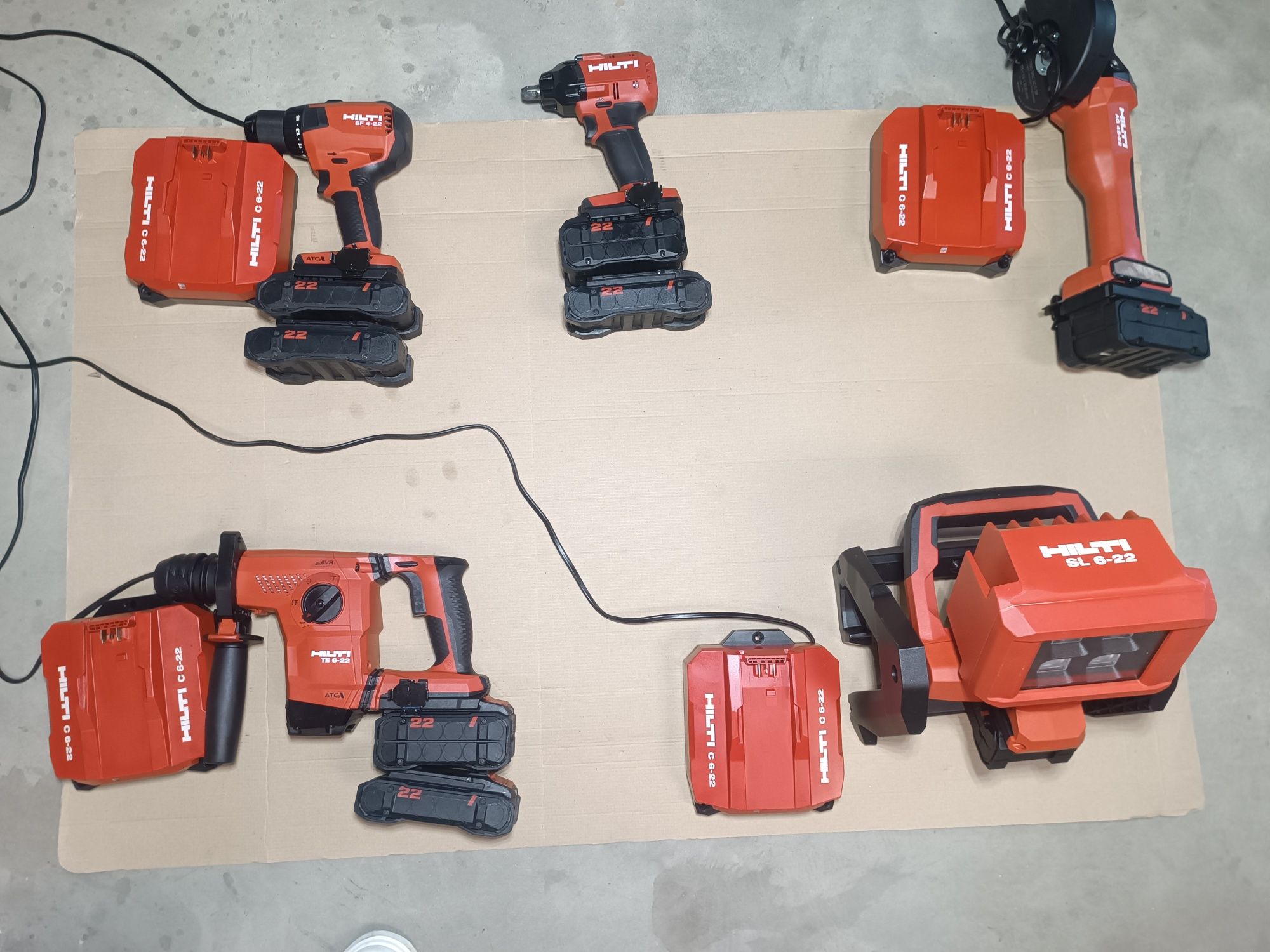 Scule Hilti Nuron