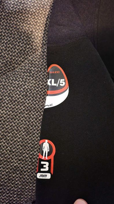 Costum neopren Cressi Endurance Shorty XL/5 nou, labe inot,solutie,sac