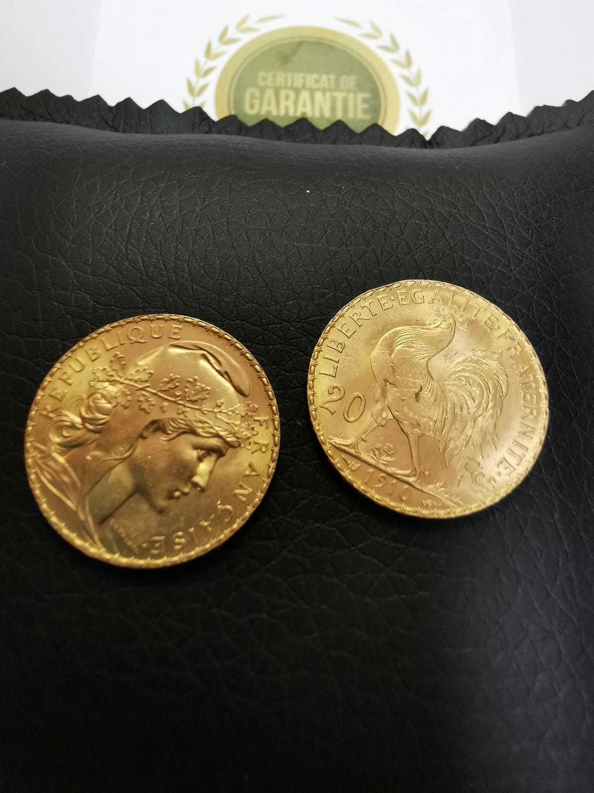 Moneda Aur 6.45g (21.6K)(AG26 Tudor 2)