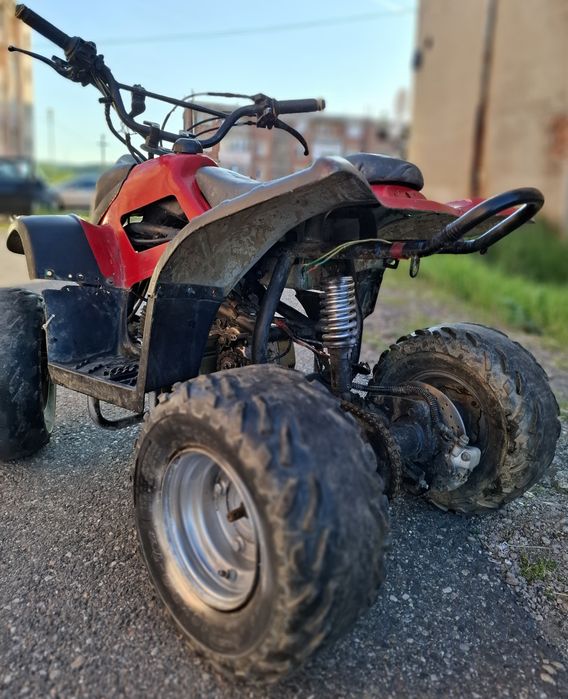Vând sau schimb atv 125cc