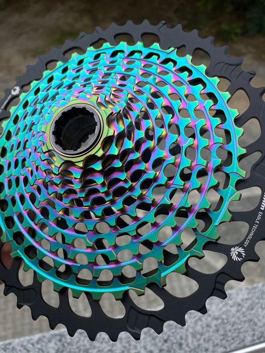 Венец касета SRAM XX1 Eagle AXS 12ск 10-52 520% XG-1299 Rainbow