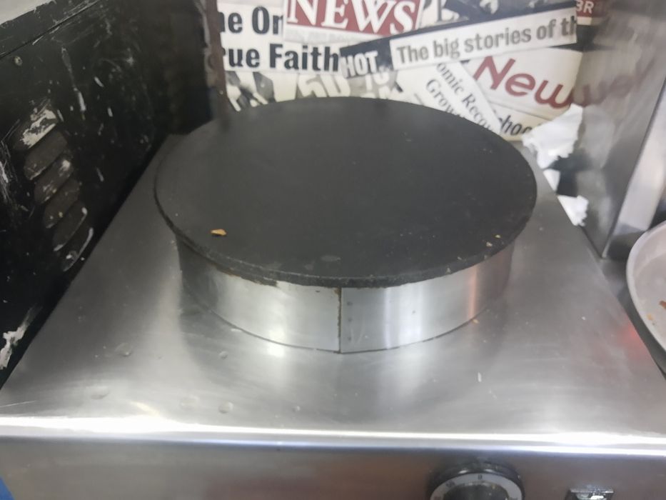 Котлон за палачинки и катми