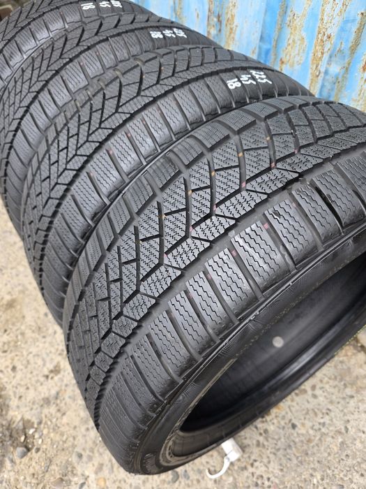 Anvelope Iarnă 225.45.18 CONTINENTAL Runflet Profil CA NOI Peste 8,5mm