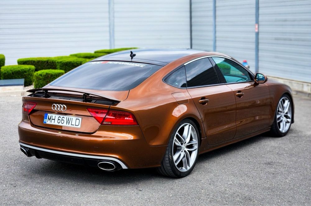 AUDI A7 (C7/4G) | Quattro | Kit RS7 | Ipanema Brown