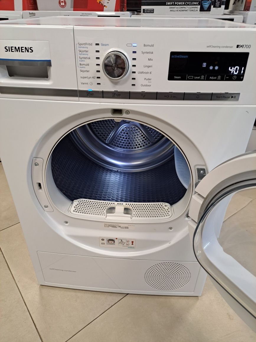 Сушилня SIEMENS IQ700 A+++ 8кг