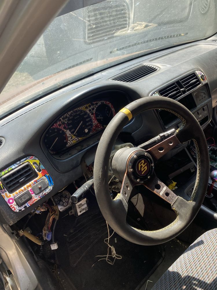 Honda civic 6 D16