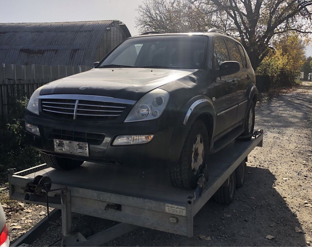 Ssang young Rexton 2.7 xdi на части