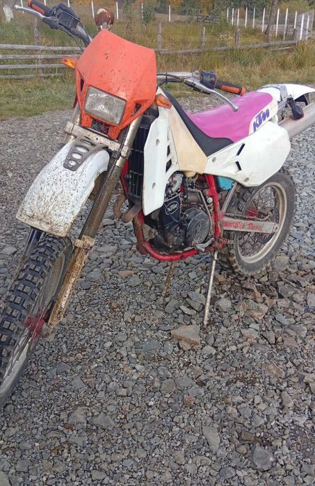 Vand KTM 600 lc4