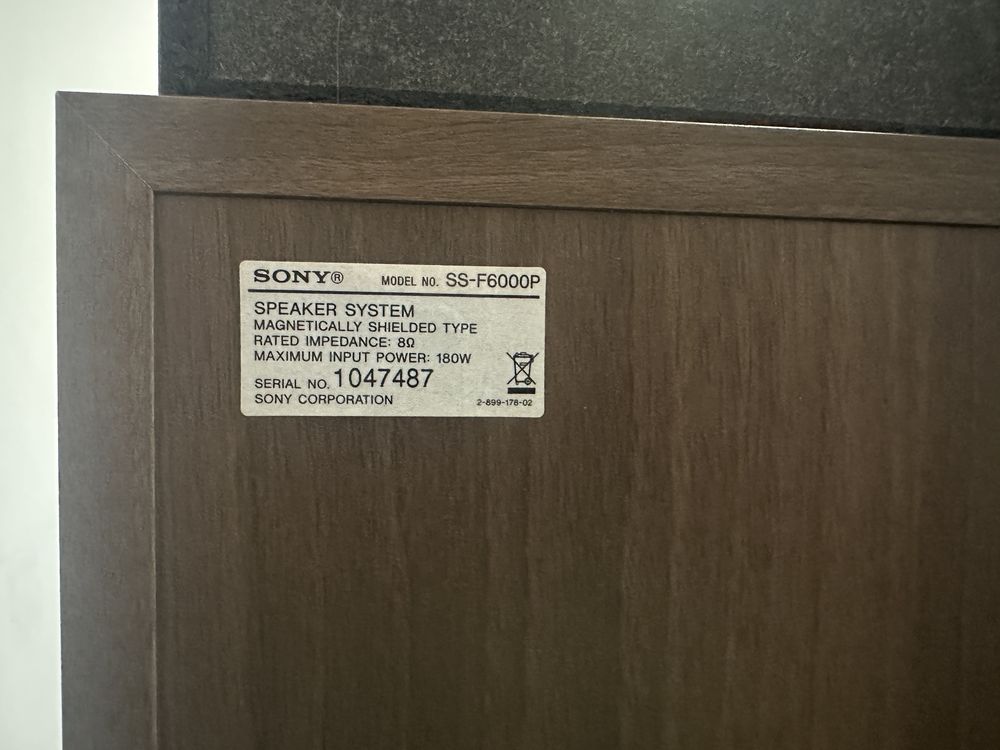 Тонколони сони sony