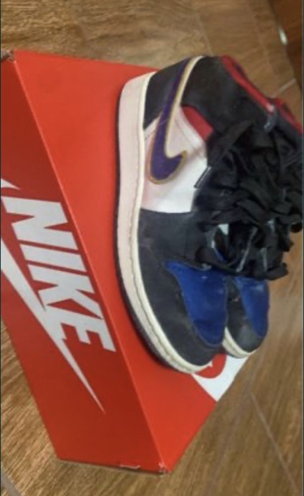 Jordan 1 mid se gs