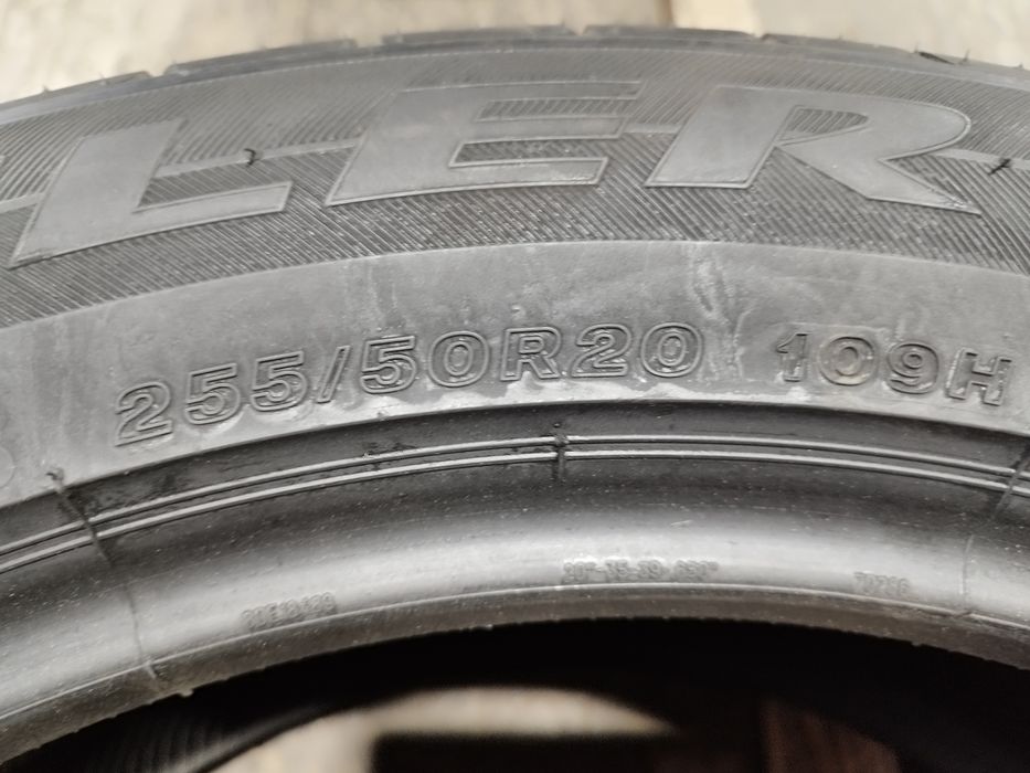 4 anvelope de vară Bridgestone Dueler H/P Sport 255/50/20,dot 2019