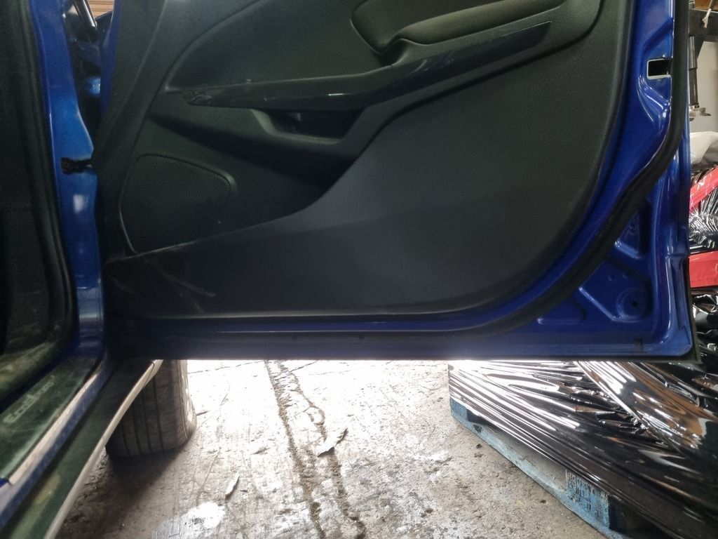 Usa Dreapta Fata Ford Ecosport 2013 - 2017 SUV 4 Usi Albastru (1258)