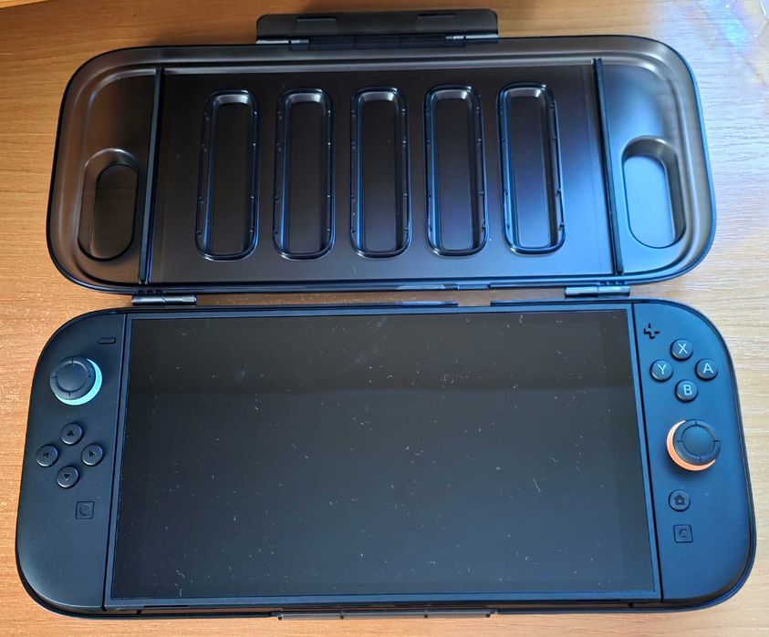 Nintendo switch 2 carcasa