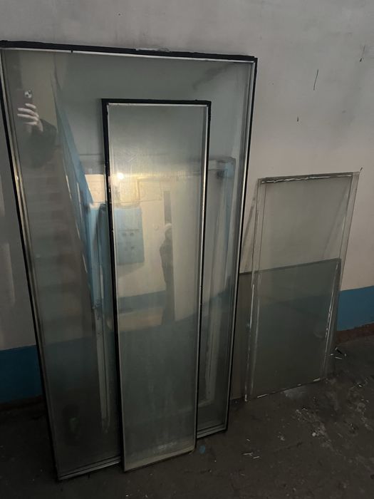 Отдам даром стекла