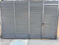 Vand porti metalice foarte rezistente 3,40/2,25
