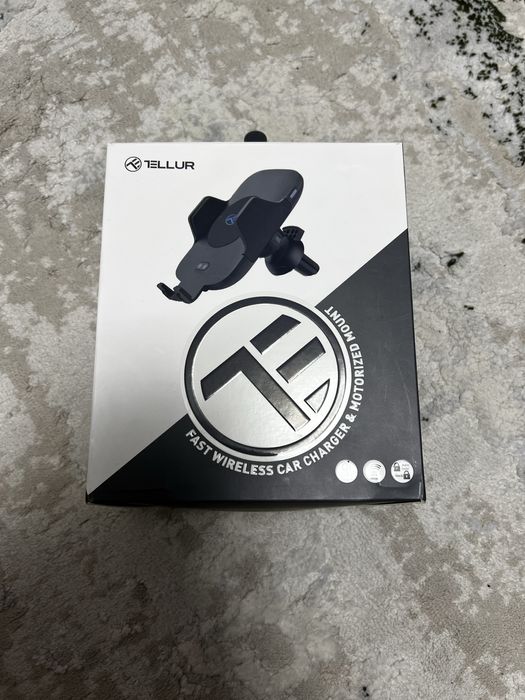 Suport telefon cu senzor si incarcare wireless