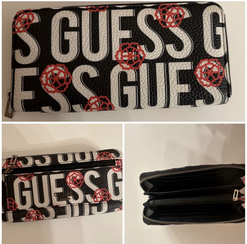 Портмоне Valentino и Guess