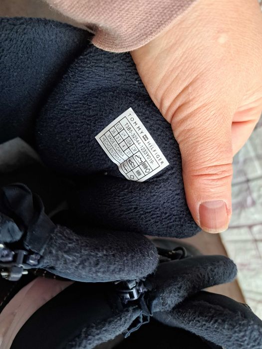 детски ботуши,зимни обувки,боти,апрески,Tommy Hilfiger ном36 за момче,
