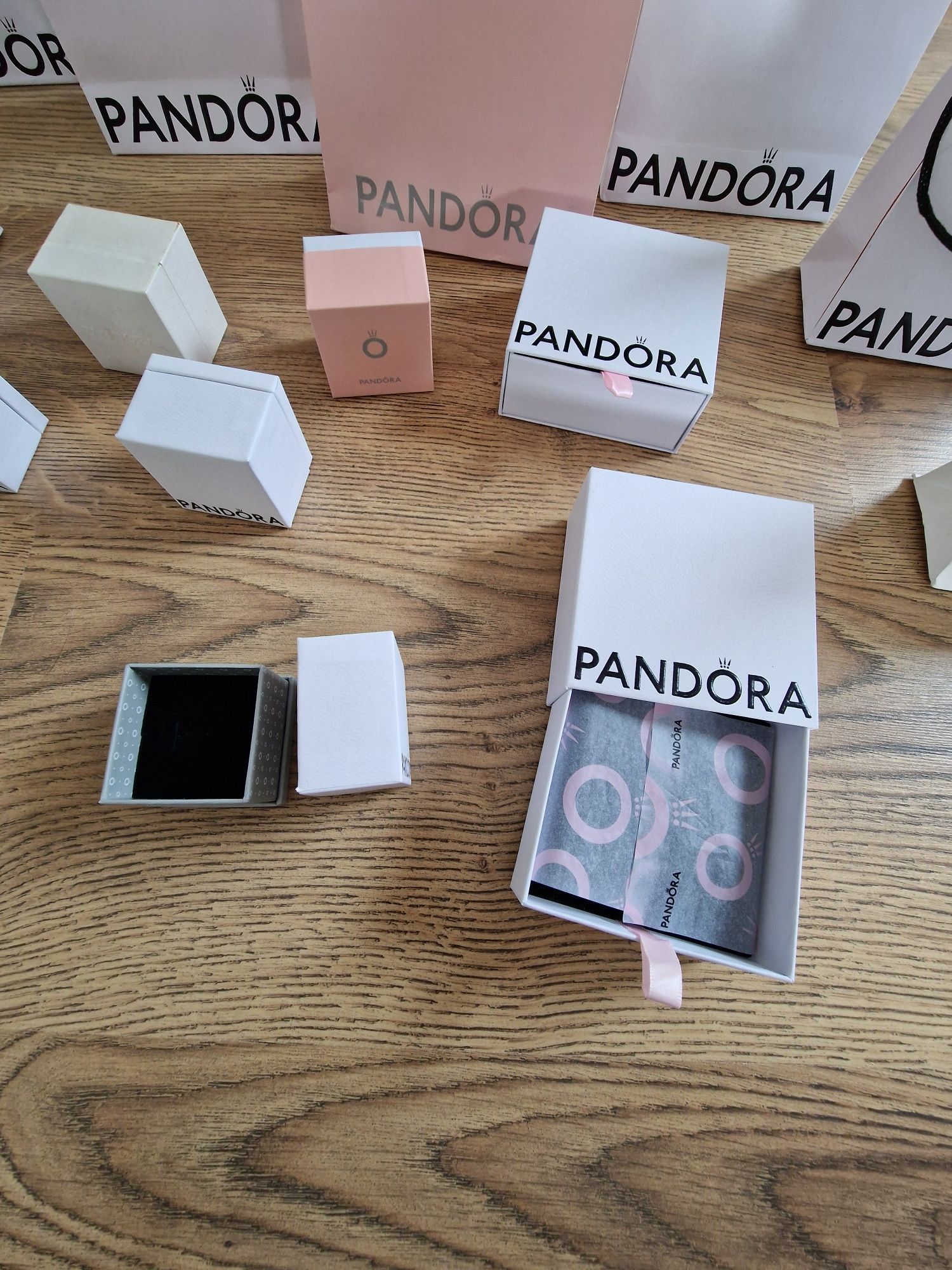 Pandora/ Пандора торбички и кутийки