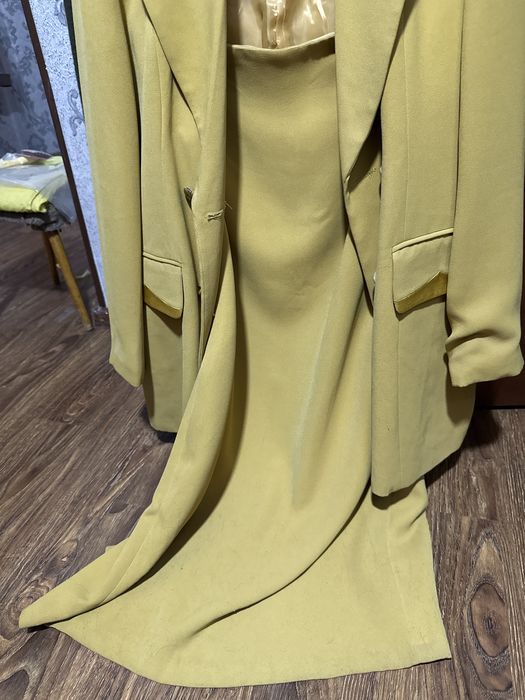 костюм пиджак с юбкой