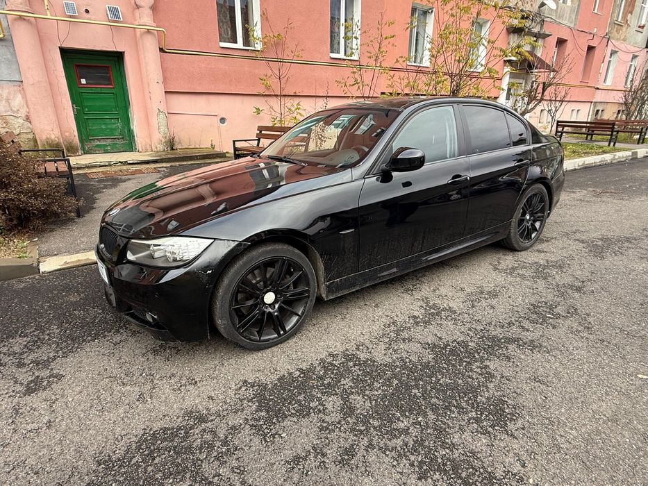 Bmw 320 d 177cp masina nu este pentru pretentiosi