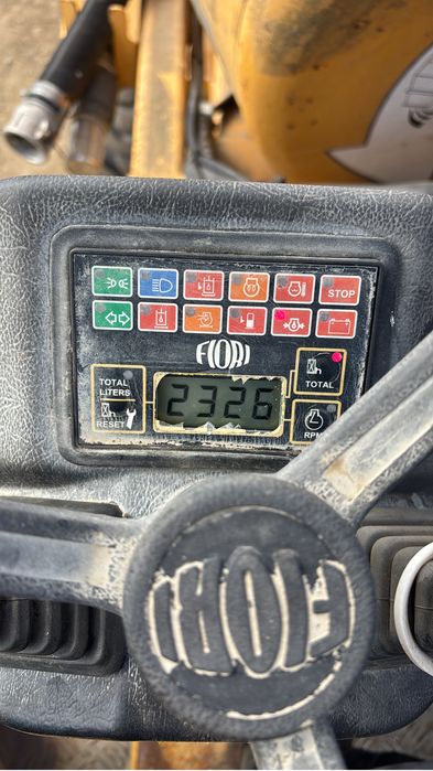 Autobetoniera 4x4 fiori schimb cu miniexcavator