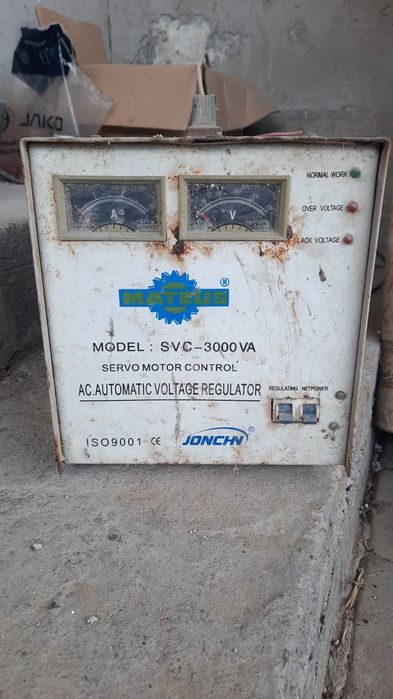 стабилизатор 3000  VA