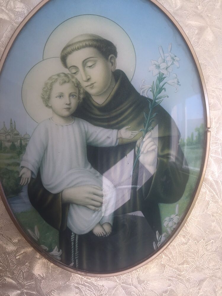 Icoana cu Sf Anton de Padova