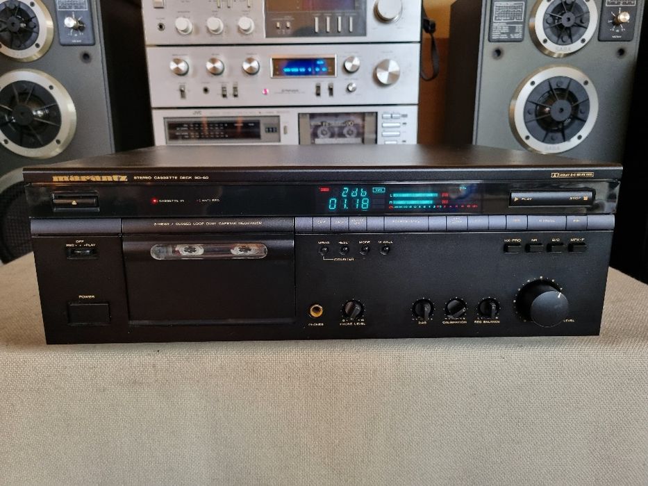 Deck Marantz SD 60. 3 Head, Dolby B,C, HX Pro,Dual Capstan. Impecabil.