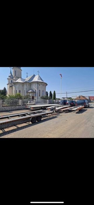 Tractări Auto / Utilaje / Utilitare – NON STOP, Oriunde în Europa