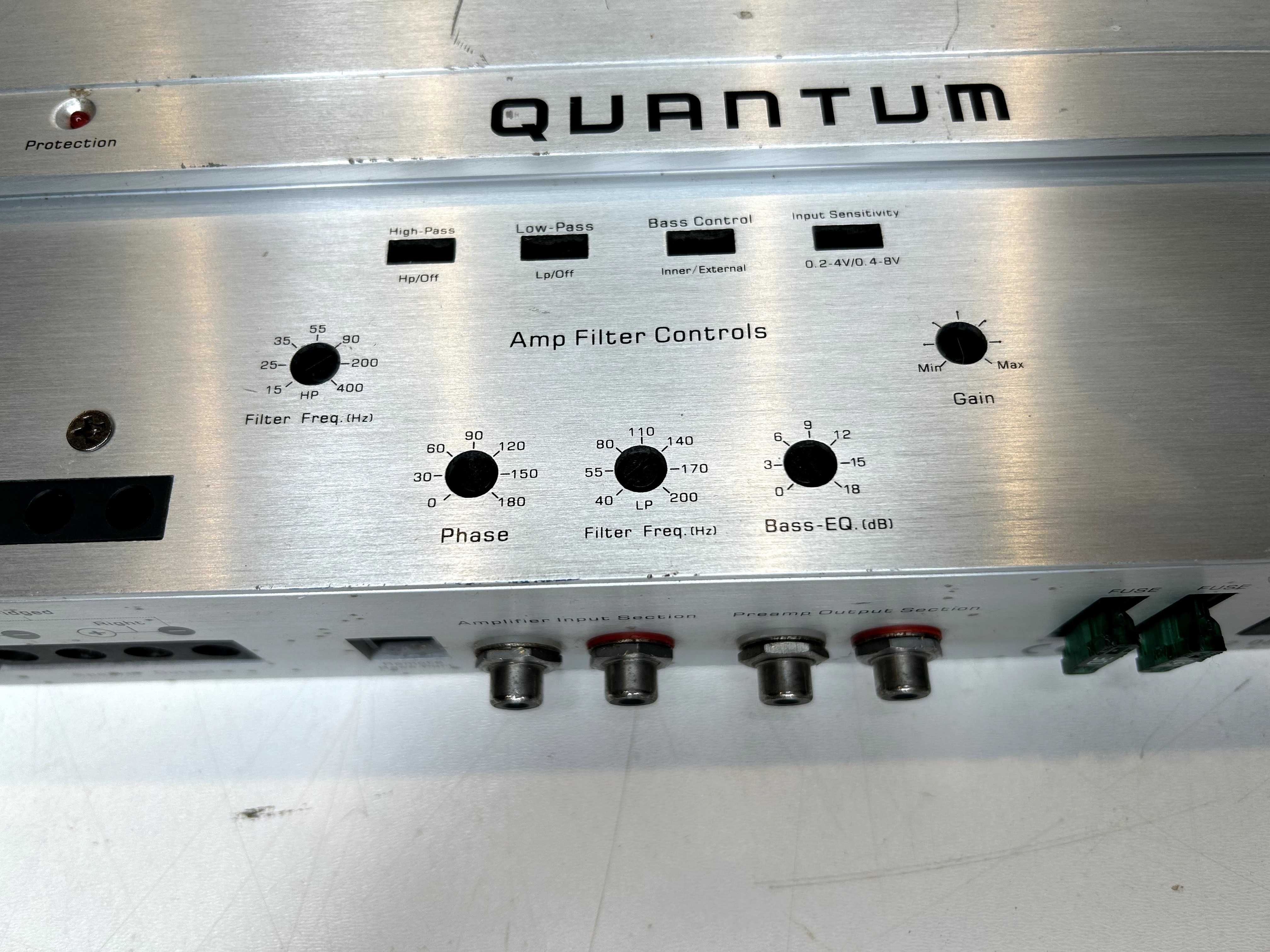 Amplificator statie auto ESX Quantum QE450.2