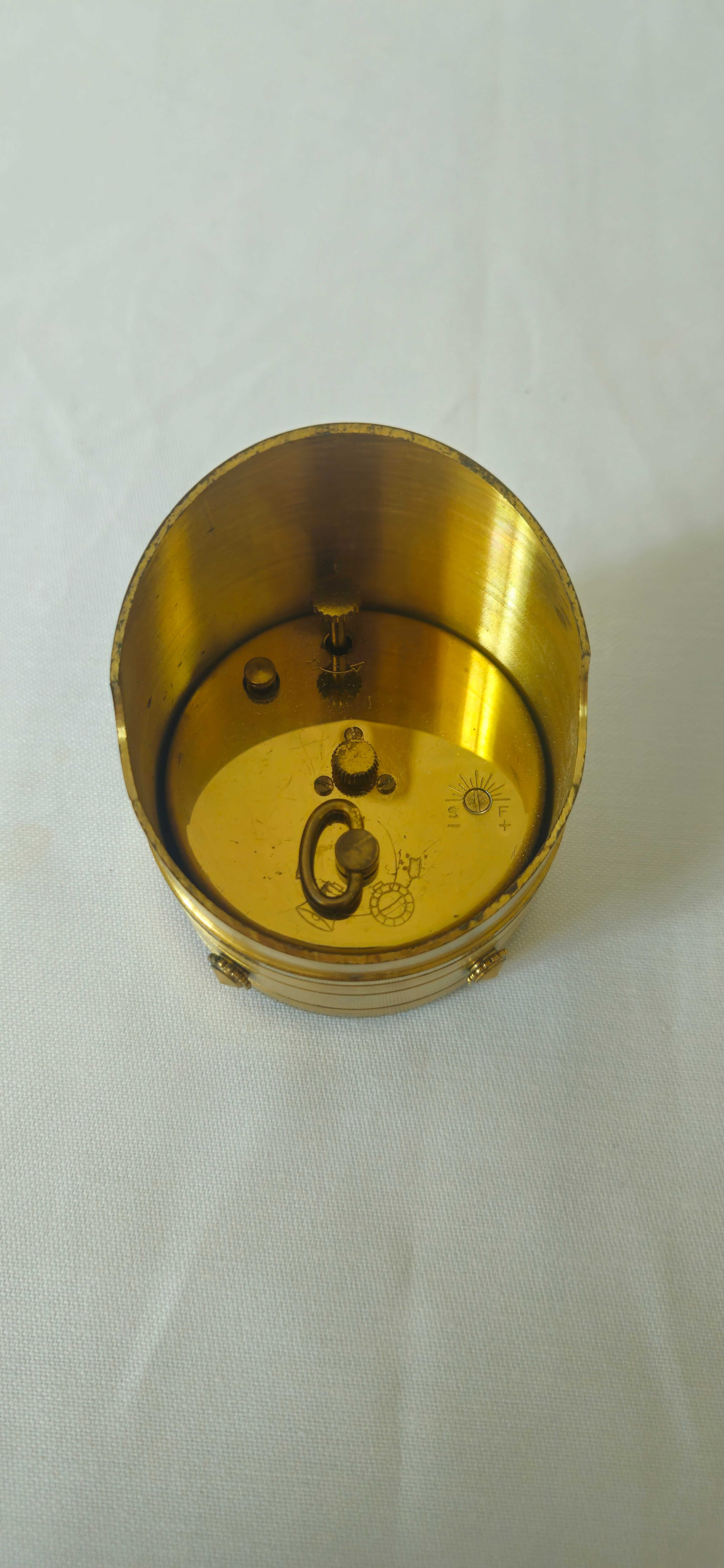 Ceas de birou vintage LANCEL Germany, anii 1950–1960
