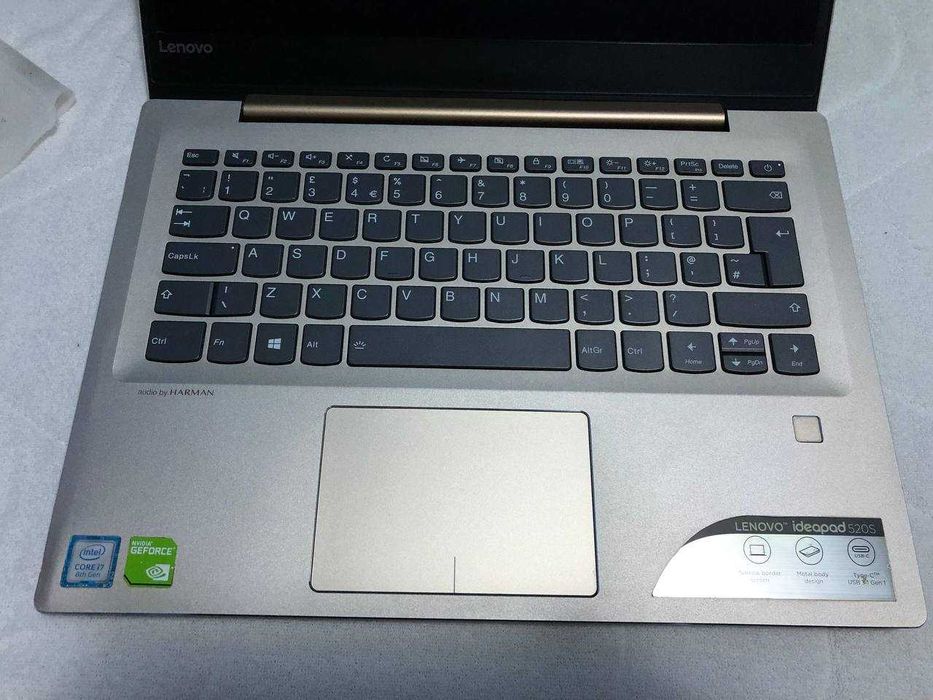 Laptop Lenovo IdeaPad 520S, i7-8550U 14", 16GB, 256GB SSD, NVIDIA 2GB
