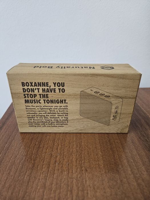 Boxa portabila wireless, Boxanne Origaudio, noua