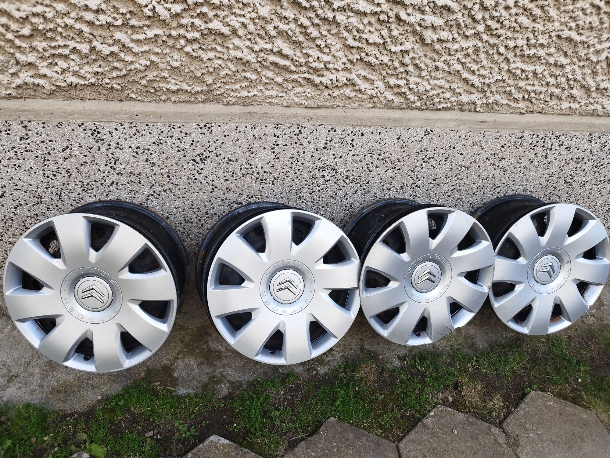 Джанти с тасове 16 цола 4*108 ЕТ26 Citroen