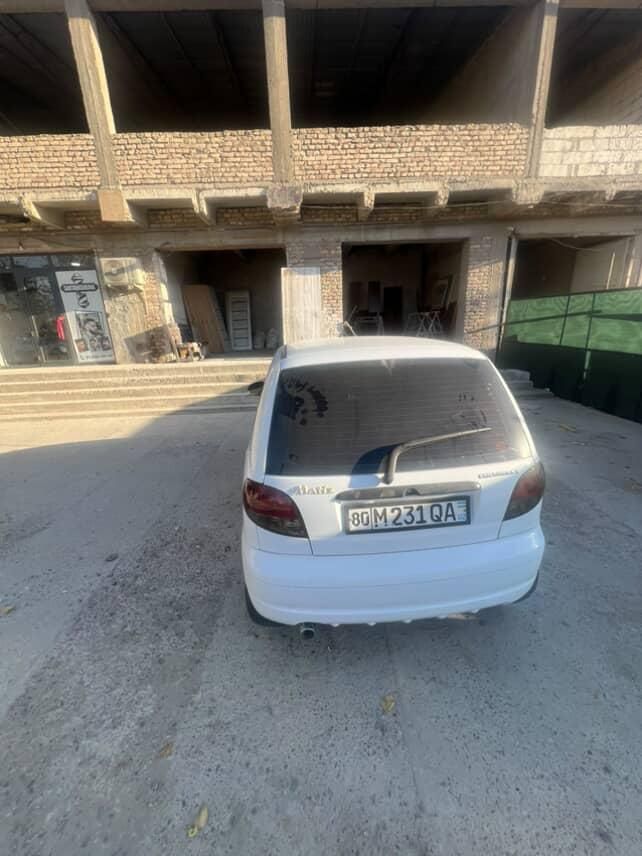 Matiz sotiladi tez va arzon