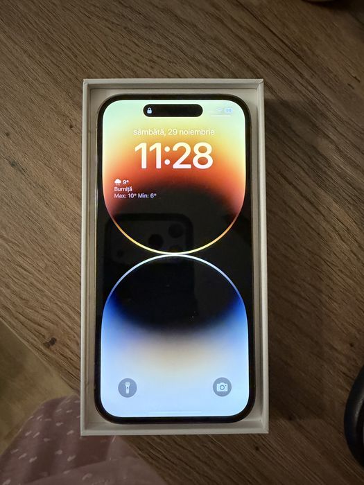 Iphone 14 Pro Gold neverlocked cutie