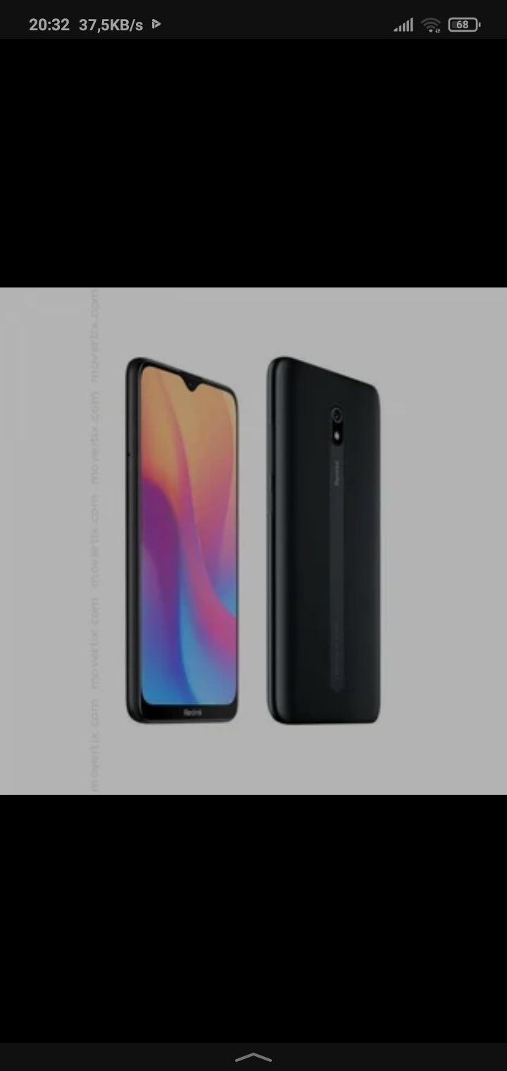 ideal usta koʻrmagan sifatli Redmi 8A