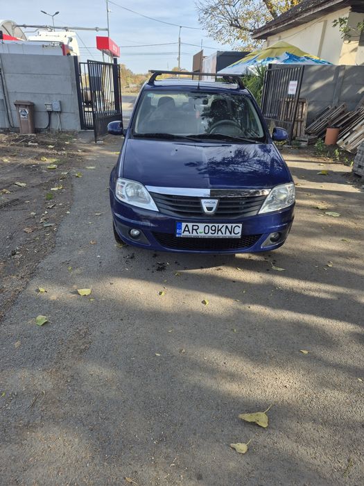 Vand Dacia Logan 1.4 Mpi - intretinuta - ITP 10/2026, cauciucuri noi