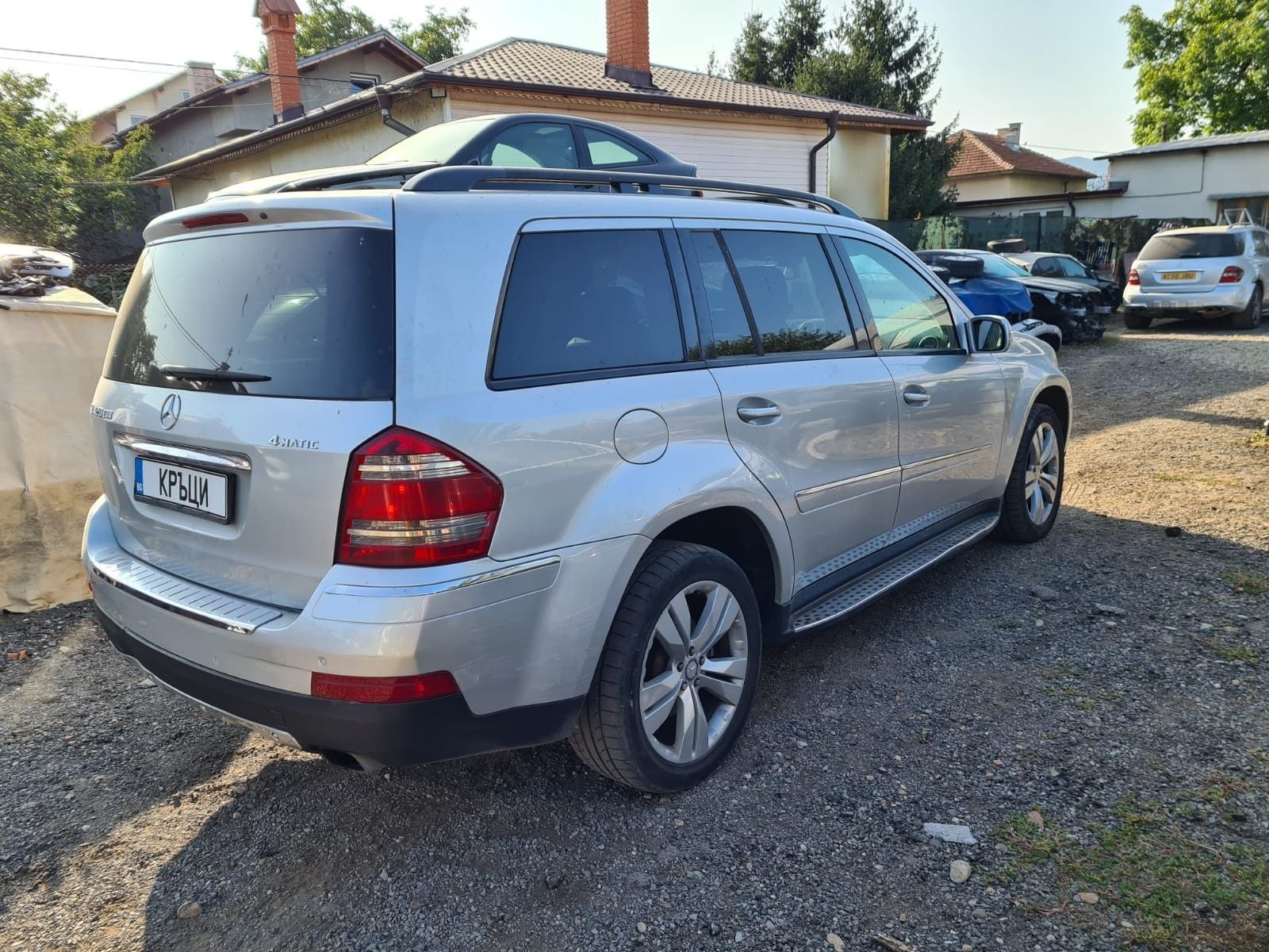 Mercedes GL420 W164 на части