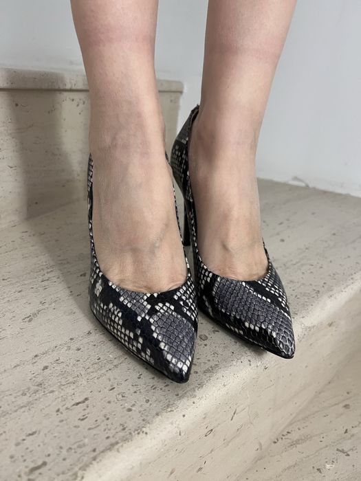 Pantofi stiletto Il Passo snake print