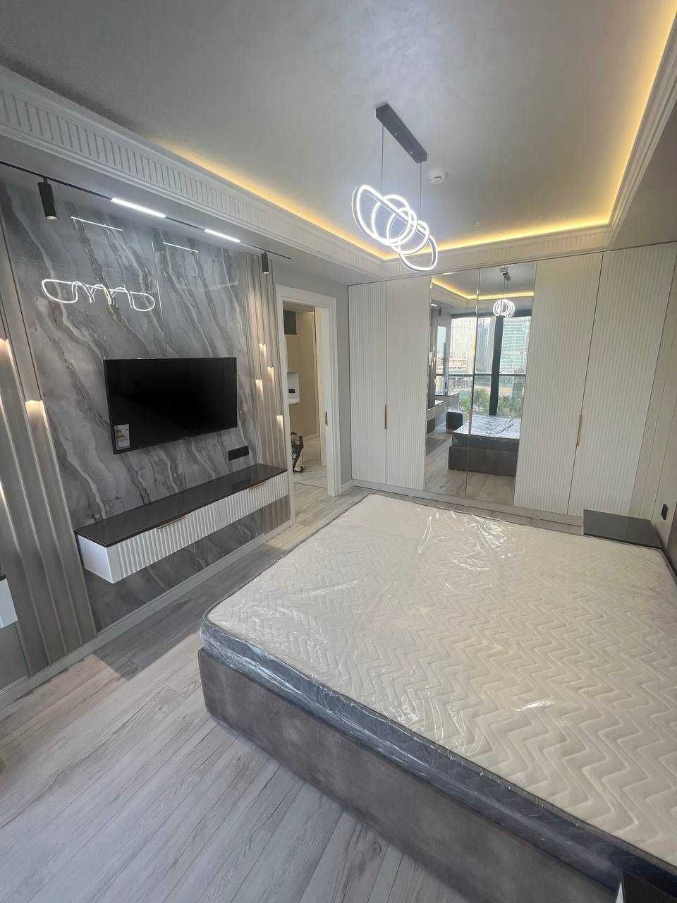 Янги Камолон• NRG U-Tower • 2-комн • 53м² • этаж 15/25 • [336-SAM3]